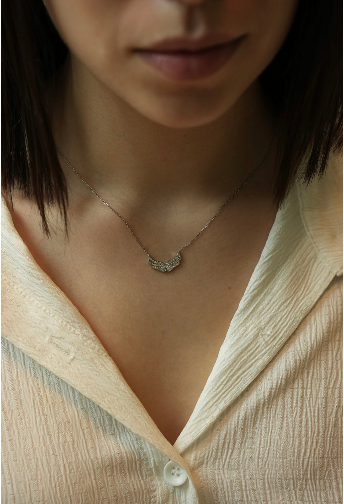 Noa heart necklace