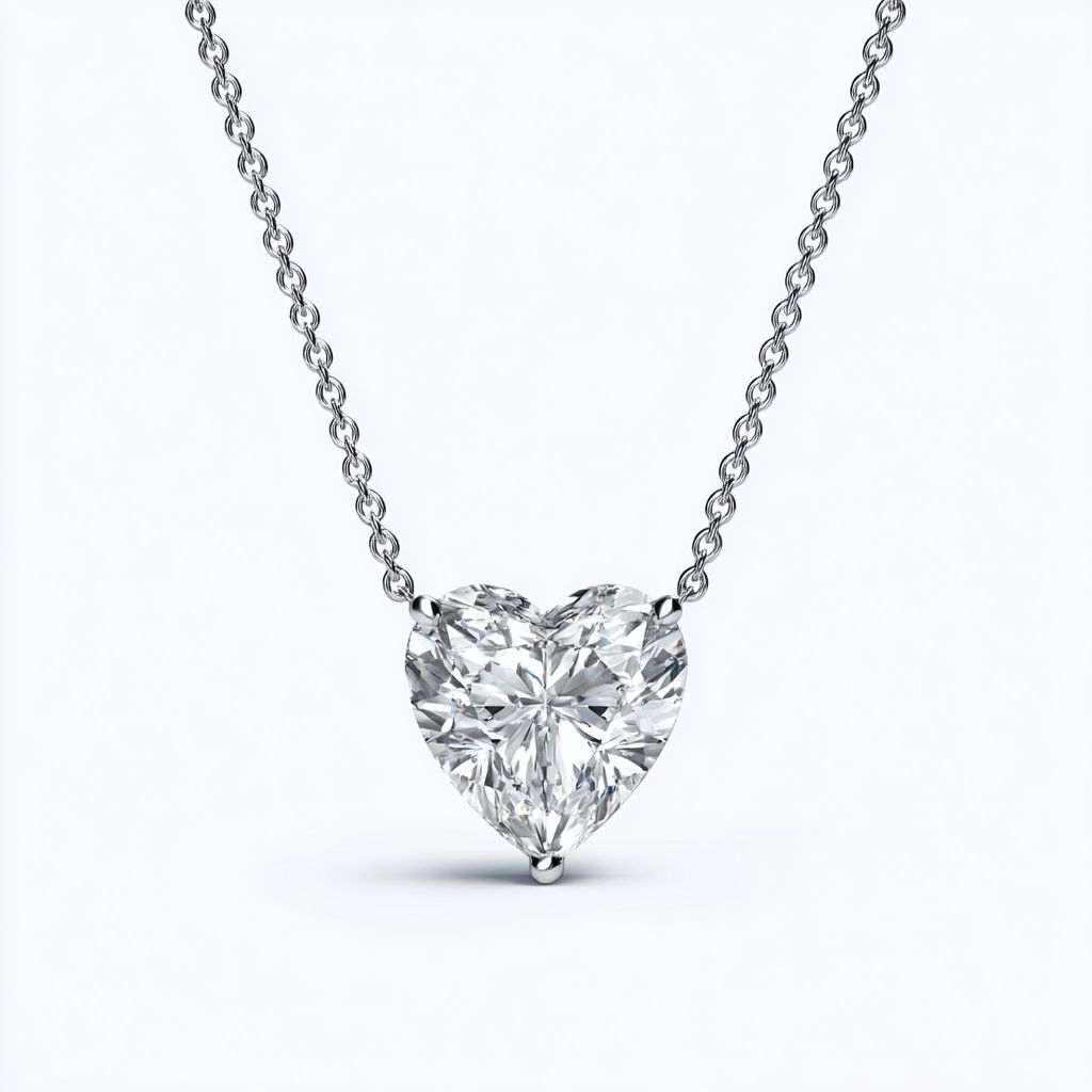 Noa heart necklace